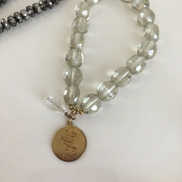 Danielle Stevens Set 3 Stone & Crystal Bracelets - Picture 4 of 8